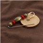 EMSea Femmes Broche Pins Vintage Broches Perlées Chandail Châle Clips Alliage pour Pull Chemises Robe Chapeau Écharpe Sac Femmes