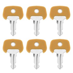 EMSea 6pcs 701 Clés d'allumage 701/28520480 Compatible avec Jungheinrich Chariot Élévateur Transpalette Équipement Lourd Accesso