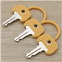 EMSea 6pcs 701 Clés d'allumage 701/28520480 Compatible avec Jungheinrich Chariot Élévateur Transpalette Équipement Lourd Accesso