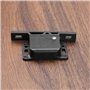 EMSea 2pcs Loquet de Porte d'armoire avec Vis Loquets de Tiroir Camping-Car Accessoires Retenue de Porte de Caravane Remplacemen