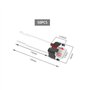 EMSea 50pcs Micro Bouton Poussoir Momentané Remplacement Momentané Tactile Tact Bouton Poussoir Accessoires pour Planches à Pain