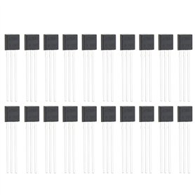 EMSea 200pcs BC547 TO-92 NPN Transistor 0.1A 45V pour Projet de Bricolage Électronique Panneau Solaire Chargeur Circuit Développ