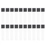 EMSea 200pcs BC547 TO-92 NPN Transistor 0.1A 45V pour Projet de Bricolage Électronique Panneau Solaire Chargeur Circuit Développ