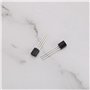 EMSea 200pcs BC547 TO-92 NPN Transistor 0.1A 45V pour Projet de Bricolage Électronique Panneau Solaire Chargeur Circuit Développ