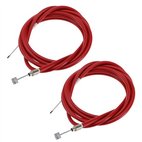 EMSea 2pcs Câble de Ligne de Frein Remplacement Compatible avec Xiaomi Mijia M365/Pro Accessoires de Scooter Électrique pour VTT