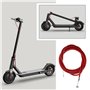 EMSea 2pcs Câble de Ligne de Frein Remplacement Compatible avec Xiaomi Mijia M365/Pro Accessoires de Scooter Électrique pour VTT