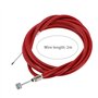 EMSea 2pcs Câble de Ligne de Frein Remplacement Compatible avec Xiaomi Mijia M365/Pro Accessoires de Scooter Électrique pour VTT