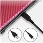 EMSea 2pcs Cordon de Câble de Chargeur d'alimentation USB Remplacement Compatible avec Nintendo DSI/3DS/3DS XL/NEW 3DS/NEW 3DS X