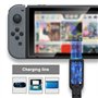 EMSea 2pcs Cordon de Câble de Chargeur d'alimentation USB Remplacement Compatible avec Nintendo DSI/3DS/3DS XL/NEW 3DS/NEW 3DS X