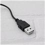 EMSea 2pcs Cordon de Câble de Chargeur d'alimentation USB Remplacement Compatible avec Nintendo DSI/3DS/3DS XL/NEW 3DS/NEW 3DS X