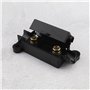 EMSea Lot de 2 porte-fusibles Midi et 2 fusibles Midi 60 A pour voitures, camions, véhicules de construction, machines agricoles