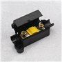 EMSea Lot de 2 porte-fusibles Midi et 2 fusibles Midi 60 A pour voitures, camions, véhicules de construction, machines agricoles