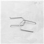 EMSea 4pcs Voiture Radiateur Eau Tuyau Bride Retenue Ressort Clips 1J0121142 en Acier Inoxydable Intercooler Tuyau Retenue Clips
