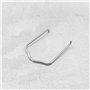 EMSea 4pcs Voiture Radiateur Eau Tuyau Bride Retenue Ressort Clips 1J0121142 en Acier Inoxydable Intercooler Tuyau Retenue Clips