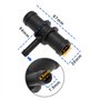 EMSea Joint de Connecteur en T Tuyau de Liquide de Refroidissement de Voiture Compatible avec Mini R52 R53 17127518614 Pièces de