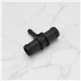 EMSea Joint de Connecteur en T Tuyau de Liquide de Refroidissement de Voiture Compatible avec Mini R52 R53 17127518614 Pièces de
