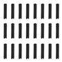 EMSea 400pcs Goupille Fendue de Clé de Télécommande Pliante de Voiture Lame de Clé à Distance de Voiture Remplacement Goupille F