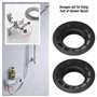 9 cm BSP en plastique Accessoires pour robinets de lavabo de salle de bain mé