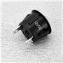 EMSea Lot de 4 voyants d'avertissement LED rouges DC 12 V 2 broches pour voiture, bateau, moteur électrique, appareils ménagers,