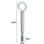 EMSea Crochet de Remorquage Avant Remplacement 57805AG00A 57801AN00A Compatible avec Subaru Outback Compatible avec Legacy Croch