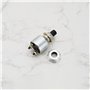 EMSea Interrupteur de Démarrage de Voiture Interrupteur de Démarrage à Bouton-Poussoir Bouton de Réinitialisation Automatique Ac