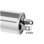 EMSea Relais Clignotants à 3 Broches pour Voiture Unité de Relais en Aluminium 12V 20A 47W Puissance Maximale pour Accessoires d