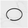 EMSea 4pcs Jeu de Segments de Piston Compatible avec FS160 Accessoires de Cylindre Scie à Chaîne Tondeuse à Gazon Avion Agricole