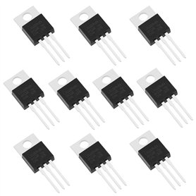 EMSea 10Pcs LD1117V33 Régulateur de Tension 3