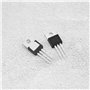 EMSea 10Pcs LD1117V33 Régulateur de Tension 3,3V 950mA TO-220 Régulateur de Tension Linéaire à Faible Chute Régulateur de Tensio