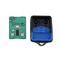 EMSea 2 Pièces deTélécommandes à 3 Boutons 433 MHz pour Clé de Voiture Compatible avec Ford Transit MK6 2000-2006 et Connect Van
