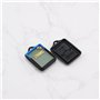 EMSea 2 Pièces deTélécommandes à 3 Boutons 433 MHz pour Clé de Voiture Compatible avec Ford Transit MK6 2000-2006 et Connect Van