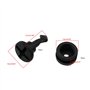 EMSea Lot de 30 boulons de fixation pour capot de moteur N90801101 - Clip de fixation pour capot - Compatible avec VW Seat Skoda