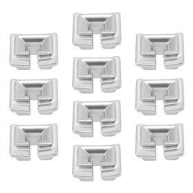 EMSea Lot de 10 œillets de Rechange pour Tête de Coupe-herbe 527719801 Compatible avec Red Max 512549801 Manchons à œillets pour