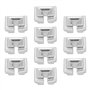 EMSea Lot de 10 œillets de Rechange pour Tête de Coupe-herbe 527719801 Compatible avec Red Max 512549801 Manchons à œillets pour