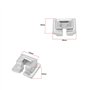 EMSea Lot de 10 œillets de Rechange pour Tête de Coupe-herbe 527719801 Compatible avec Red Max 512549801 Manchons à œillets pour