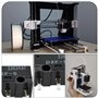 EMSea Lot de 4 Micro-interrupteurs de Fin de Course à 3 Broches D2F-5 Tels Que La Tension Et Le Courant pour Imprimante 3D équip