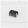 EMSea 10 Pièces Kit D'installation de Dissipateur Thermique pour Transistor en Alliage D'aluminium TO220 19x14x10mm Ouverture 3m