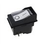 EMSea 1 Pièce Interrupteur électromagnétique à Bascule YH02-A à 4 Broches Compatible avec KEDU KJD16 Divers équipements de Machi