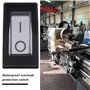 EMSea 1 Pièce Interrupteur électromagnétique à Bascule YH02-A à 4 Broches Compatible avec KEDU KJD16 Divers équipements de Machi