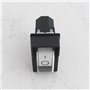 EMSea 1 Pièce Interrupteur électromagnétique à Bascule YH02-A à 4 Broches Compatible avec KEDU KJD16 Divers équipements de Machi