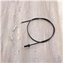 EMSea Câble d'embrayage Câble d'embrayage de Tondeuse à Gazon 381000668/1 Compatible avec Mountfield Compatible avec Castel Gard