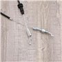 EMSea Câble d'embrayage Câble d'embrayage de Tondeuse à Gazon 381000668/1 Compatible avec Mountfield Compatible avec Castel Gard