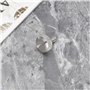 EMSea 1 vis de fixation pour siège de moto, coussin de siège, boulon, écrou de selle compatible avec Ha-rley Sportster 96-17 6 x