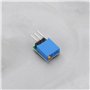 EMSea 5 Pièces Générateur de Signal Réglable 0,8 Hz-60 Hz 5 Pièces Générateur de Signal à Onde Carrée Module NE555 Générateur de
