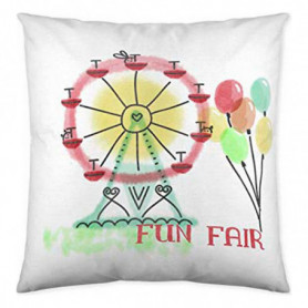 Housse de coussin Cool Kids Fun Fair (50 x 50 cm) 19,99 €