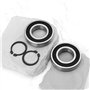 EMSea Lot de 2 Roulements à Tambour 35 X 72 X 17 Mm avec Bagues de Retenue Compatible avec LESCHA VM 140S SM 145S VM 160S Compat