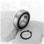 EMSea Lot de 2 Roulements à Tambour 35 X 72 X 17 Mm avec Bagues de Retenue Compatible avec LESCHA VM 140S SM 145S VM 160S Compat