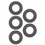 EMSea Lot de 5 Disques de Friction pour Embrayage de Tondeuse à Gazon Plaque de Friction Compatible avec SABO SA11113 SAA11113 S