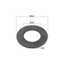 EMSea Lot de 5 Disques de Friction pour Embrayage de Tondeuse à Gazon Plaque de Friction Compatible avec SABO SA11113 SAA11113 S