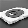 EMSea Lot de 5 Disques de Friction pour Embrayage de Tondeuse à Gazon Plaque de Friction Compatible avec SABO SA11113 SAA11113 S